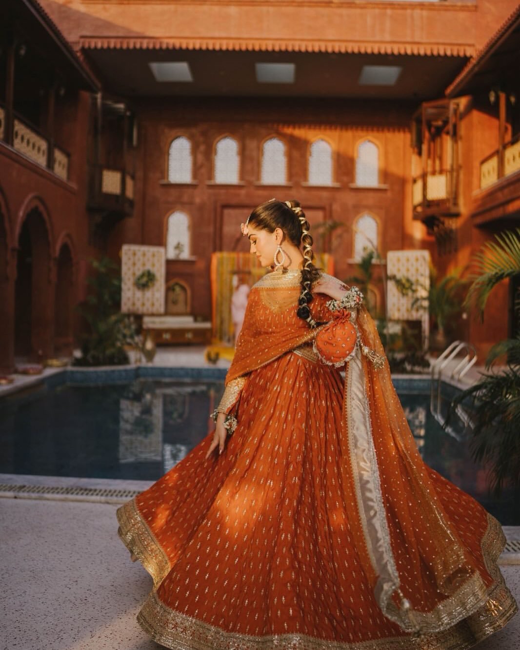 PURE HEAVY CHINNON SILK ANARKALI SUIT WITH TRENDING COLOR