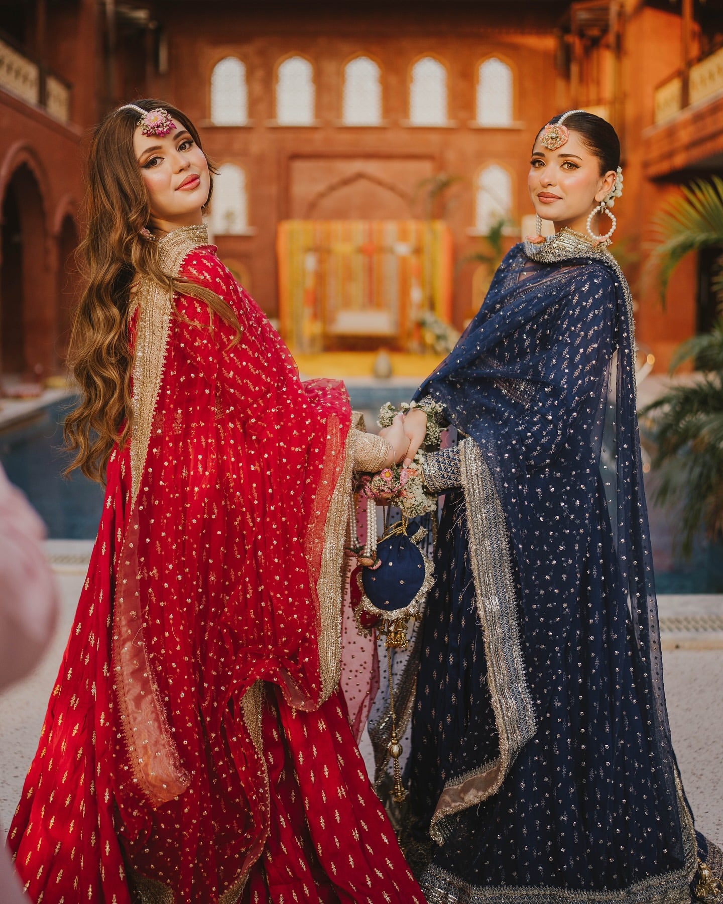 PURE HEAVY CHINNON SILK ANARKALI SUIT WITH TRENDING COLOR