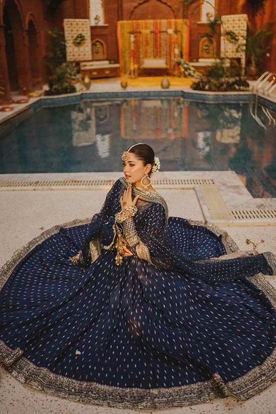 PURE HEAVY CHINON SILK ANARKALI SUIT WITH TRENDING COLOR