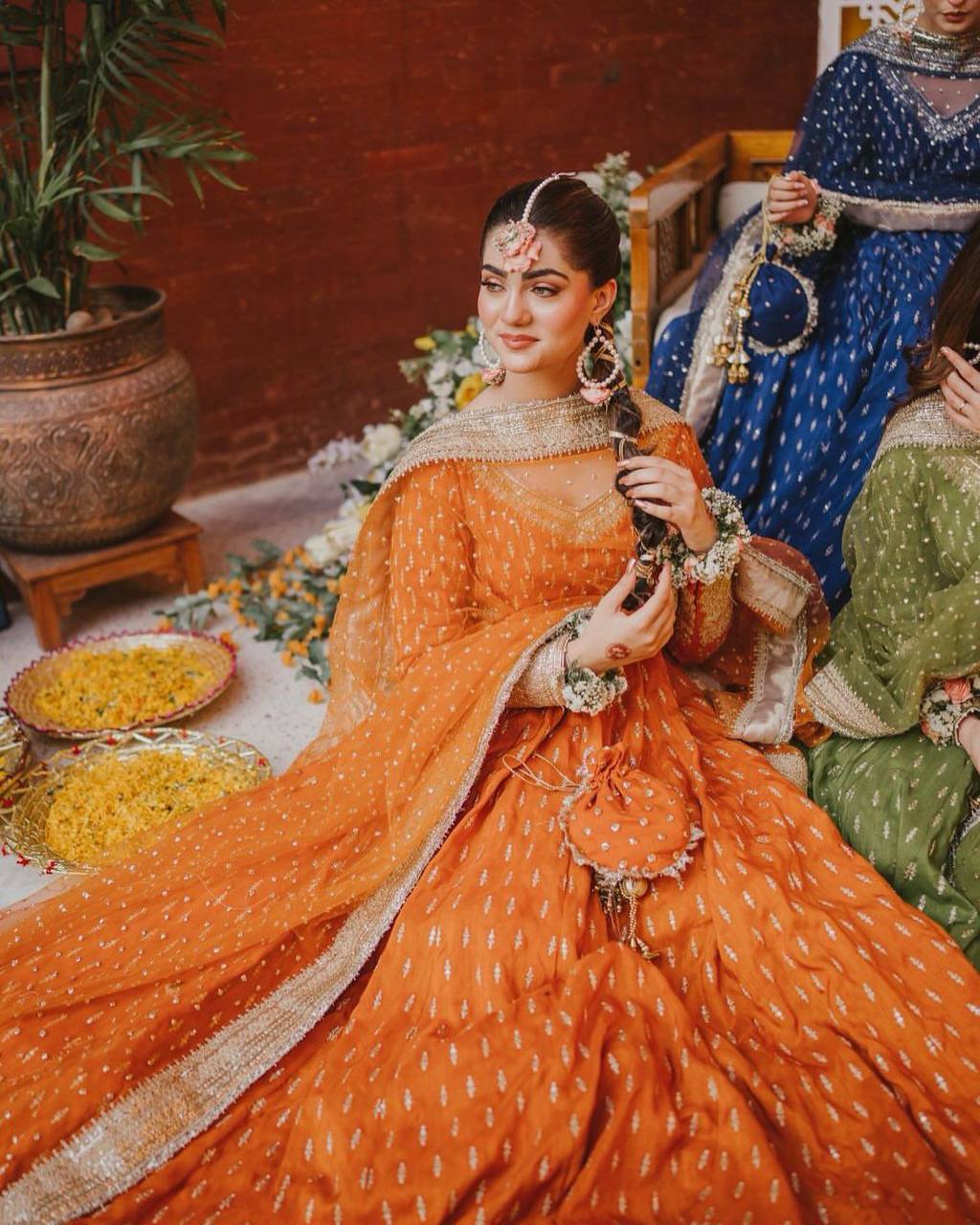 PURE HEAVY CHINNON SILK ANARKALI SUIT WITH TRENDING COLOR