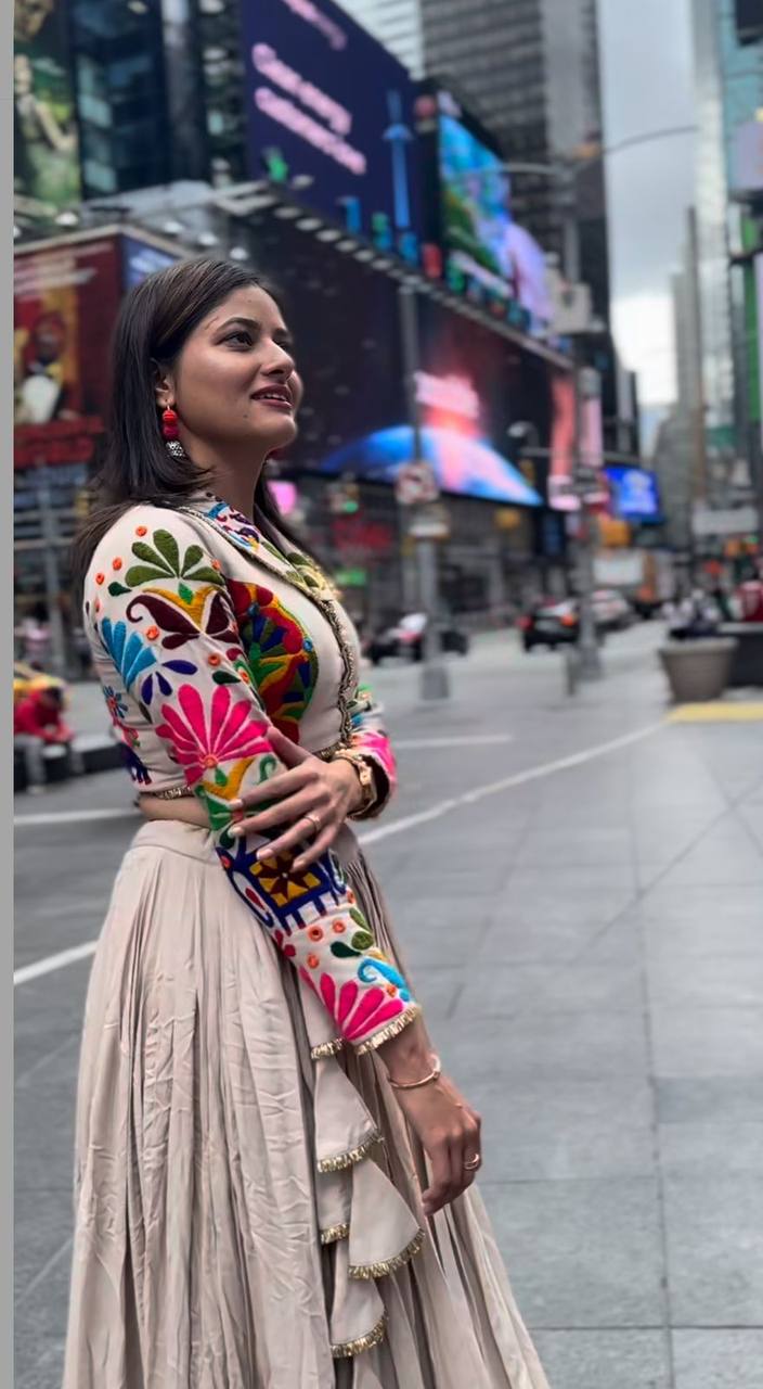 NAVRATRI SPECIAL PURE COTTON LEHENGA CHOLI