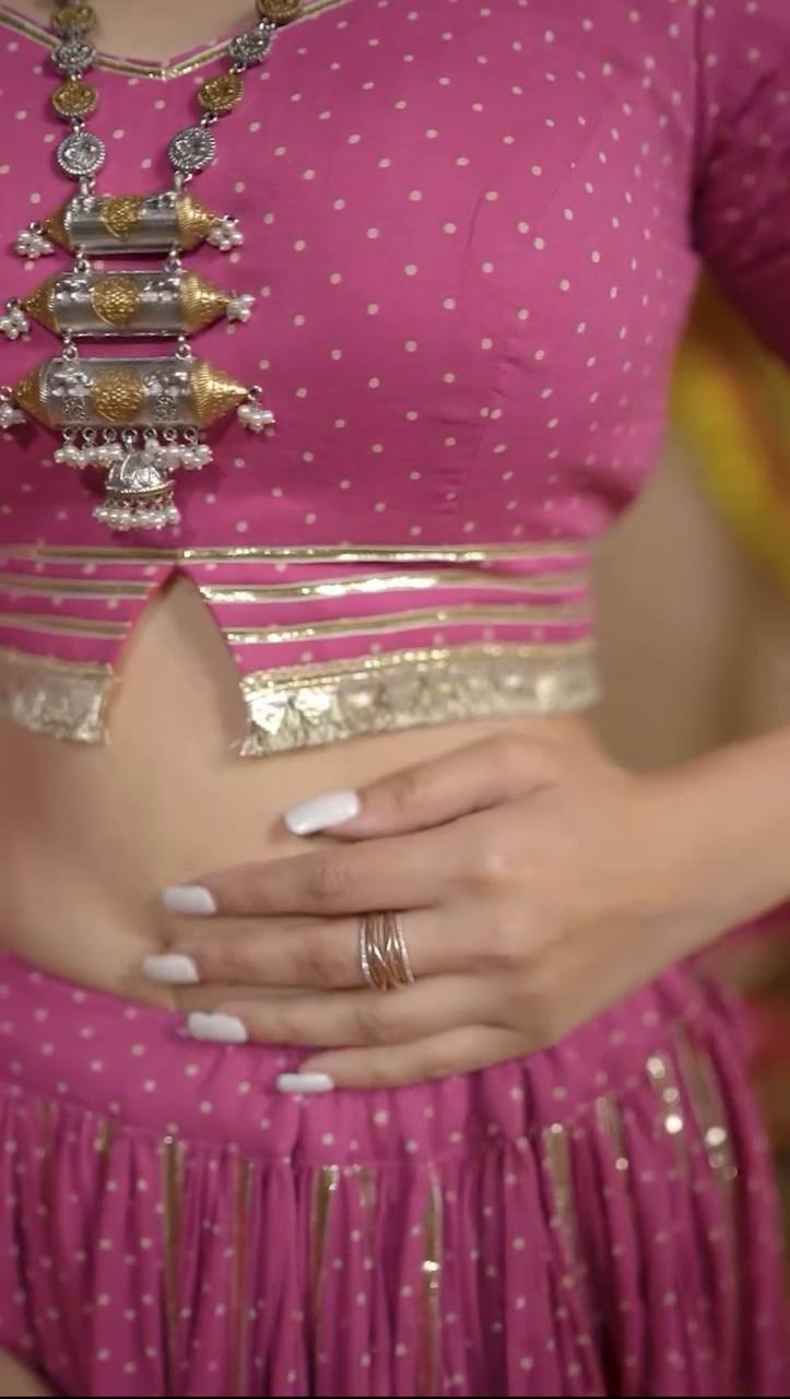 NAVRATRI SPECIAL DIGITAL PRINTED LEHENGA