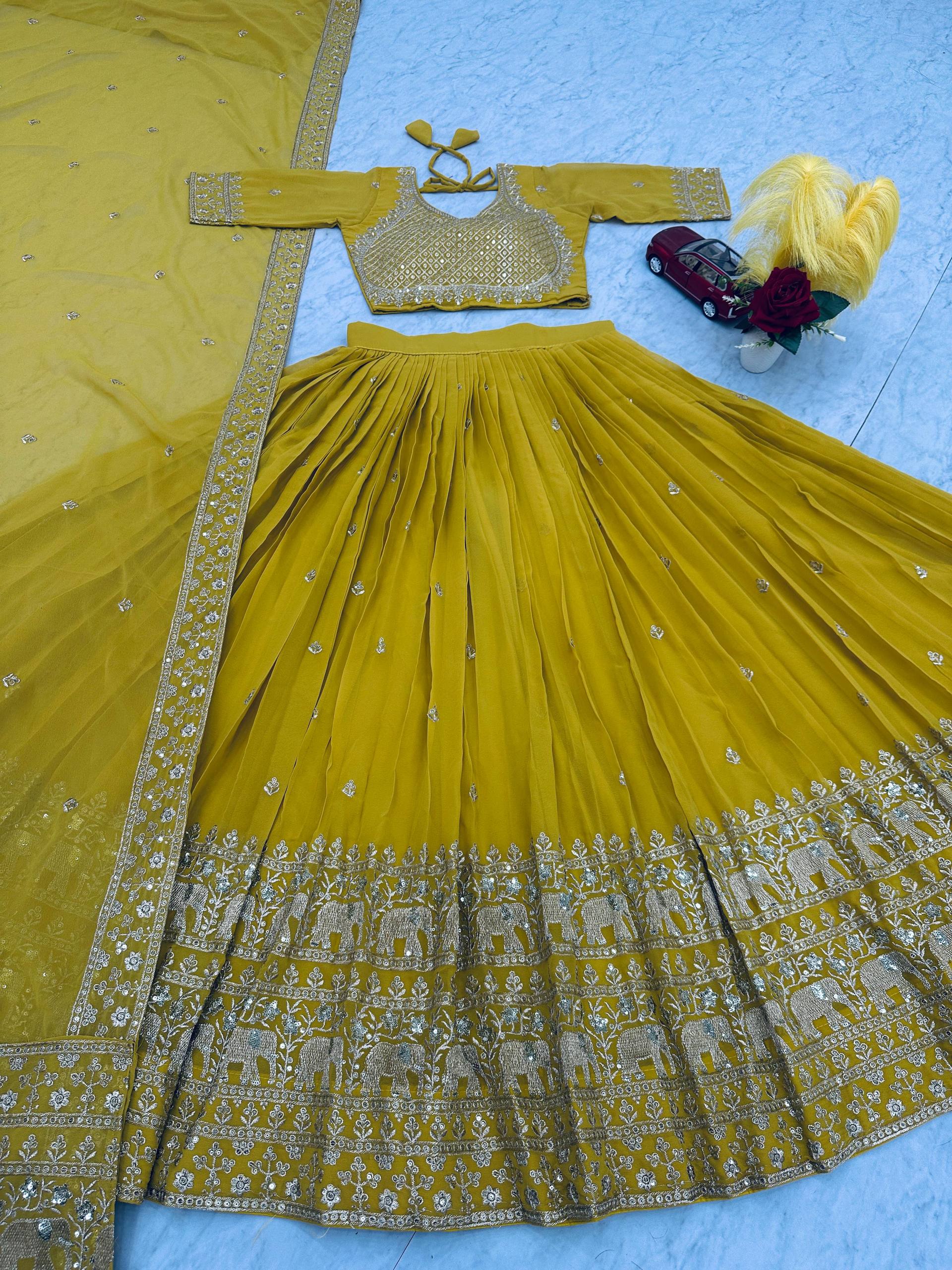 FESTIVAL SPECIAL LEHENGA CHOLI