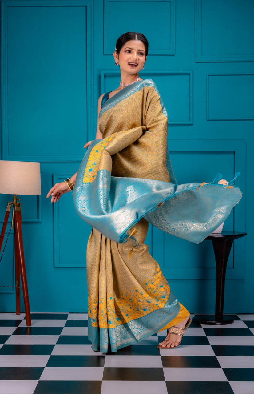 WEDDING SPECIAL BANARASI SILK SAREE