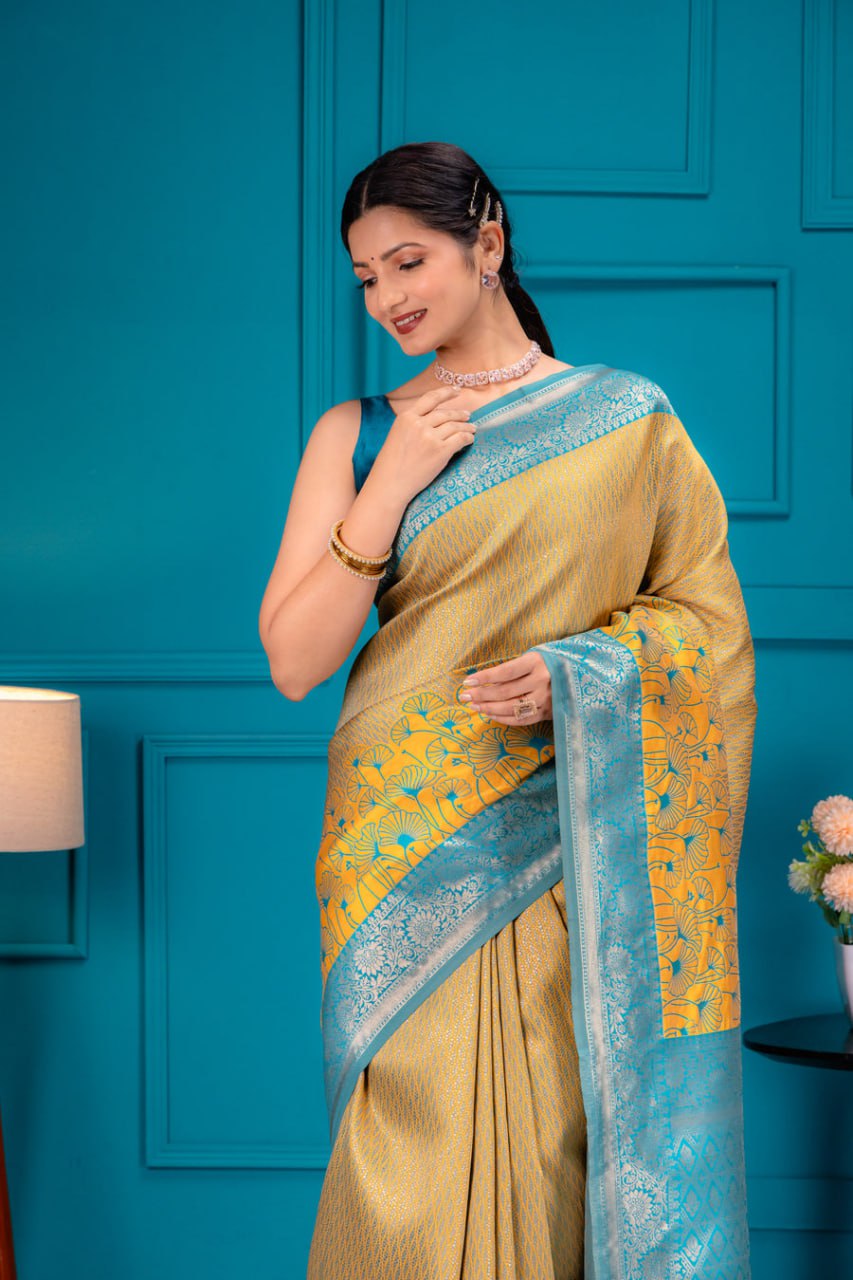 WEDDING SPECIAL BANARASI SILK SAREE