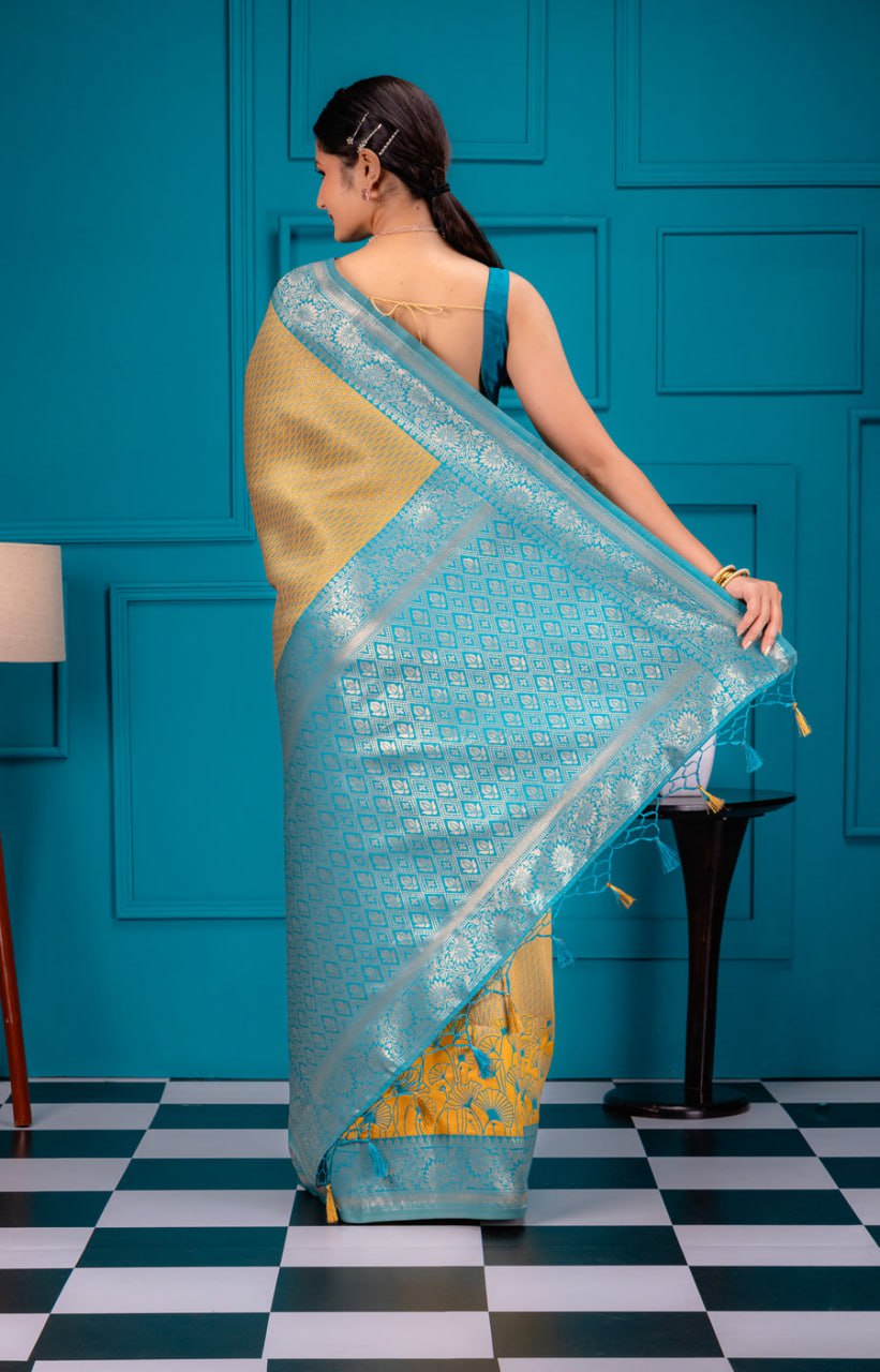 WEDDING SPECIAL BANARASI SILK SAREE