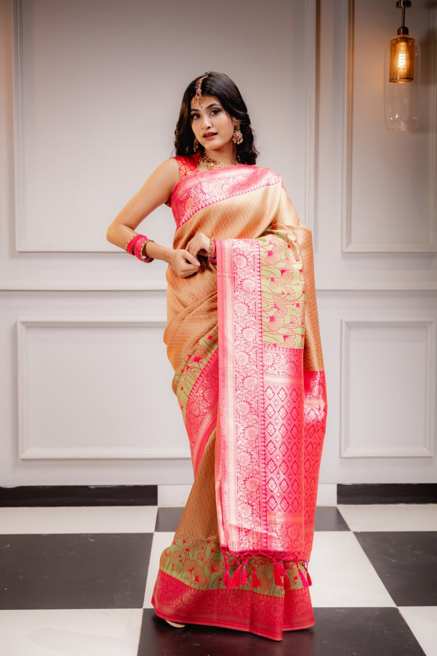 WEDDING SPECIAL BANARASI SILK SAREE