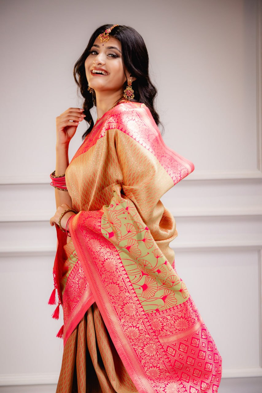 WEDDING SPECIAL BANARASI SILK SAREE