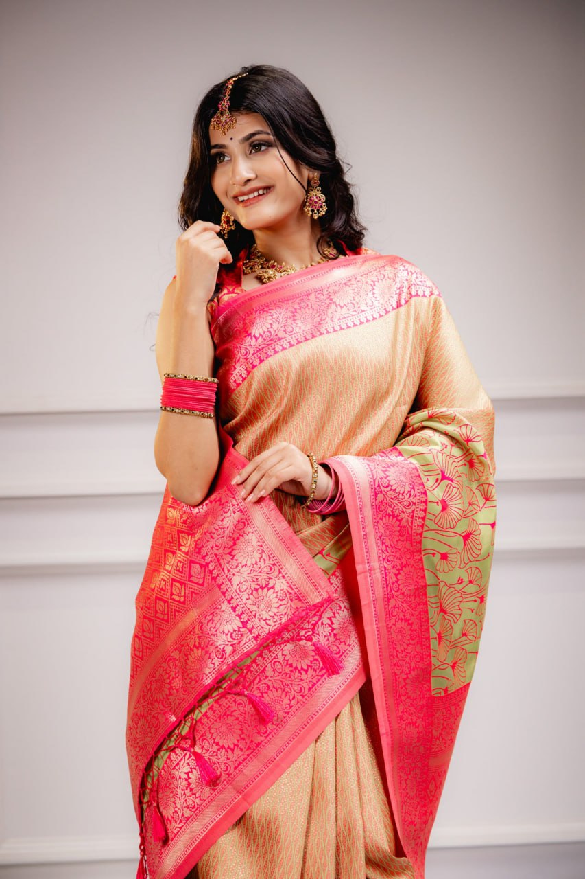 WEDDING SPECIAL BANARASI SILK SAREE