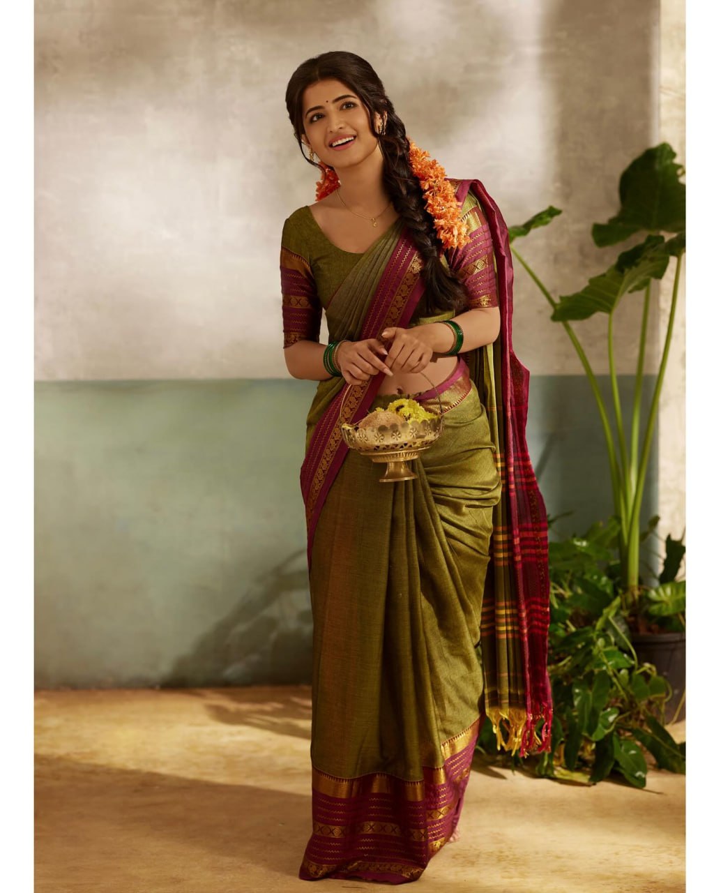 BANARASI SOFT SILK ZARI WORK SAREE
