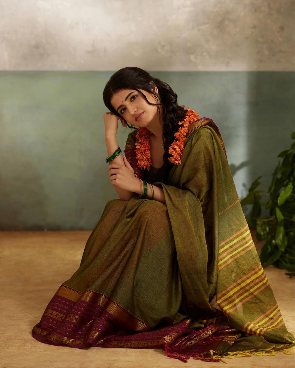 BANARASI SOFT SILK ZARI WORK SAREE