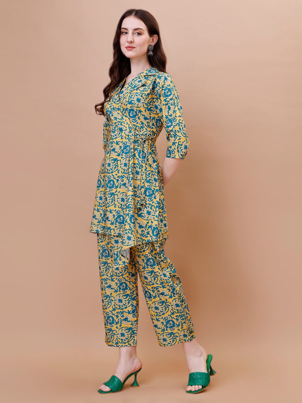 DAILY WEAR KURTI AND PANT SET
