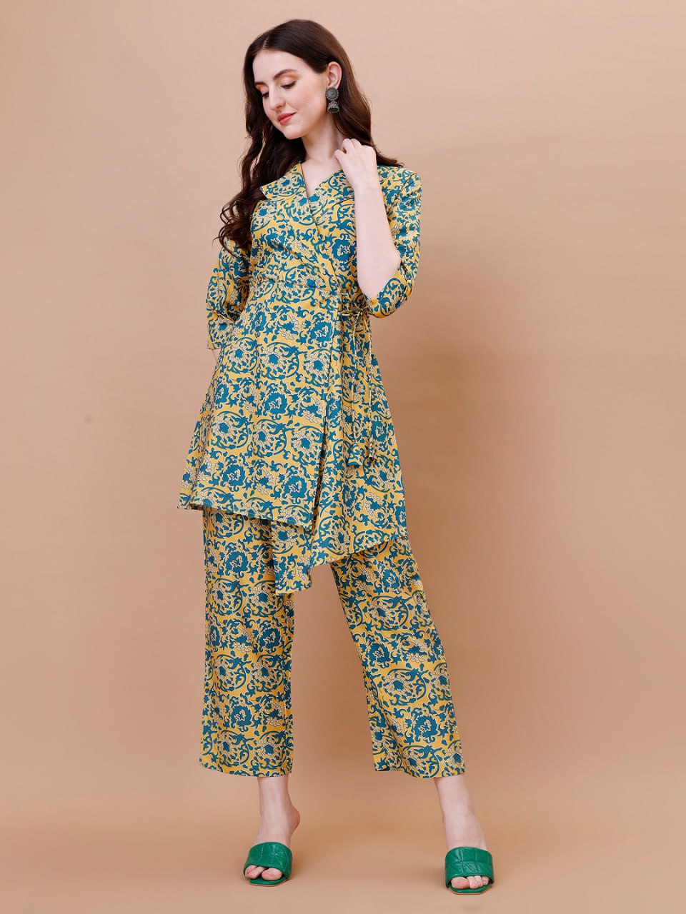 DAILY WEAR KURTI AND PANT SET