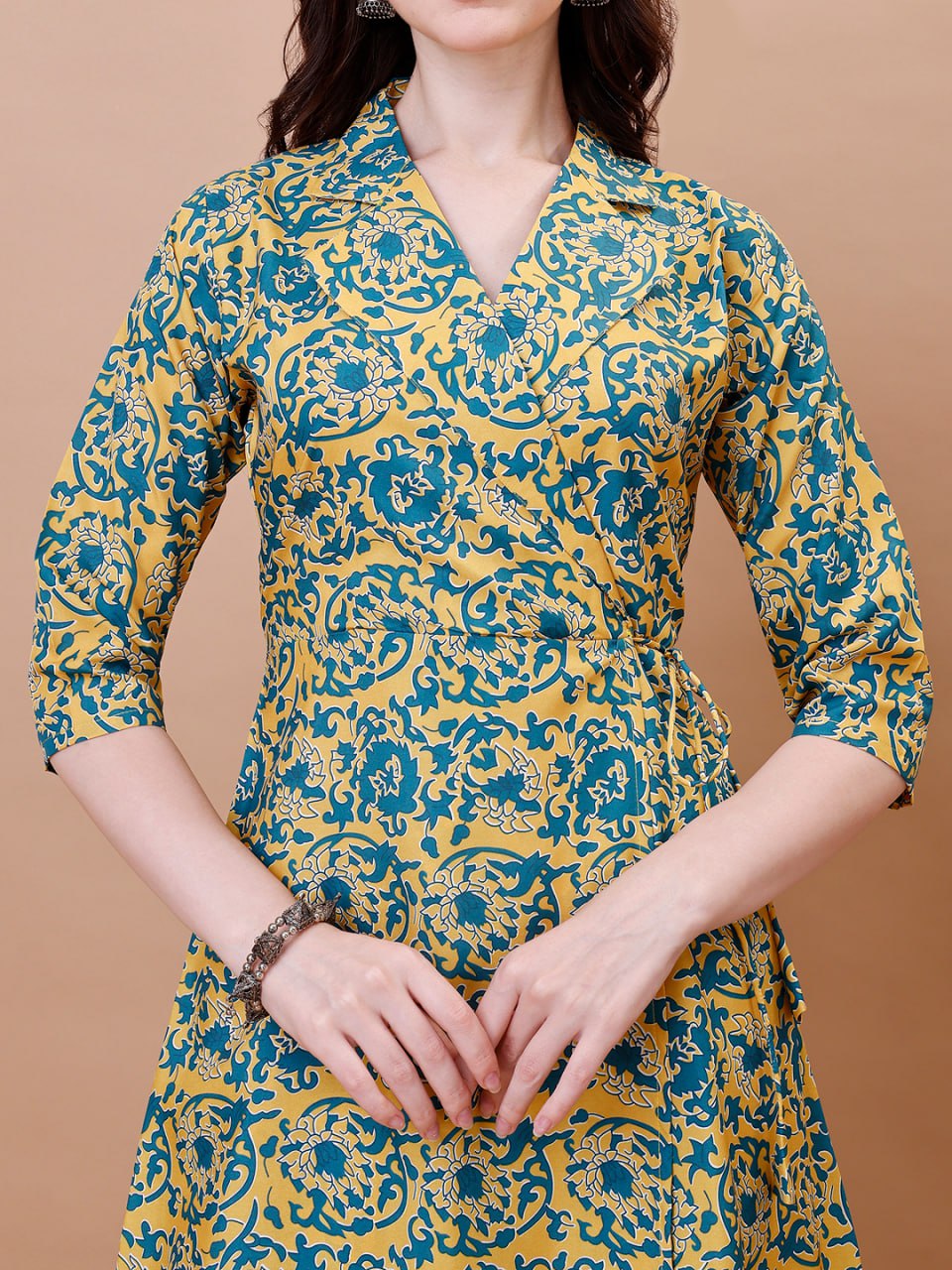 DAILY WEAR KURTI AND PANT SET