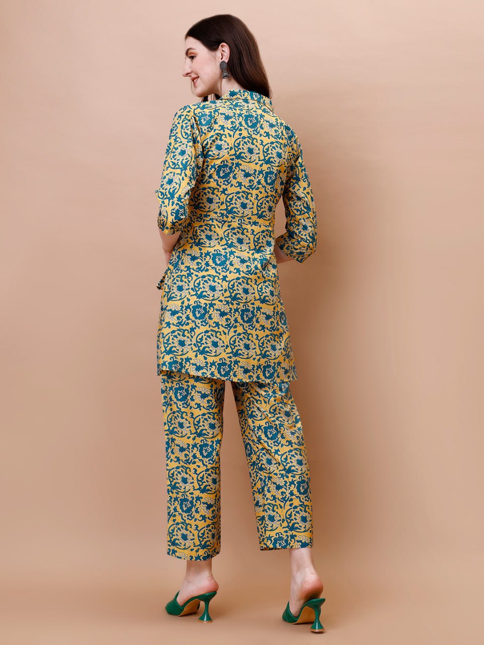 DAILY WEAR KURTI AND PANT SET