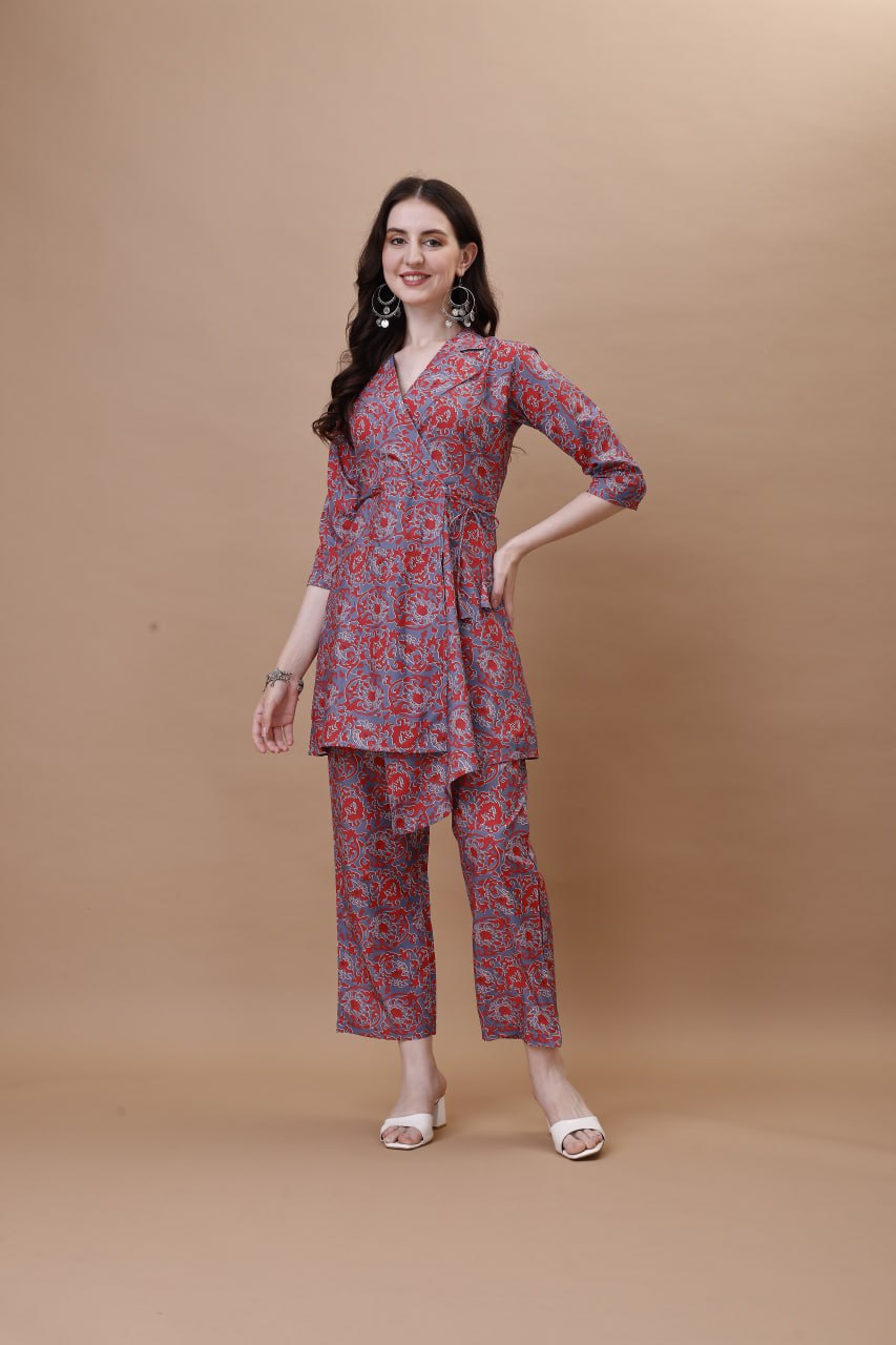 DAILY WEAR KURTI AND PANT SET