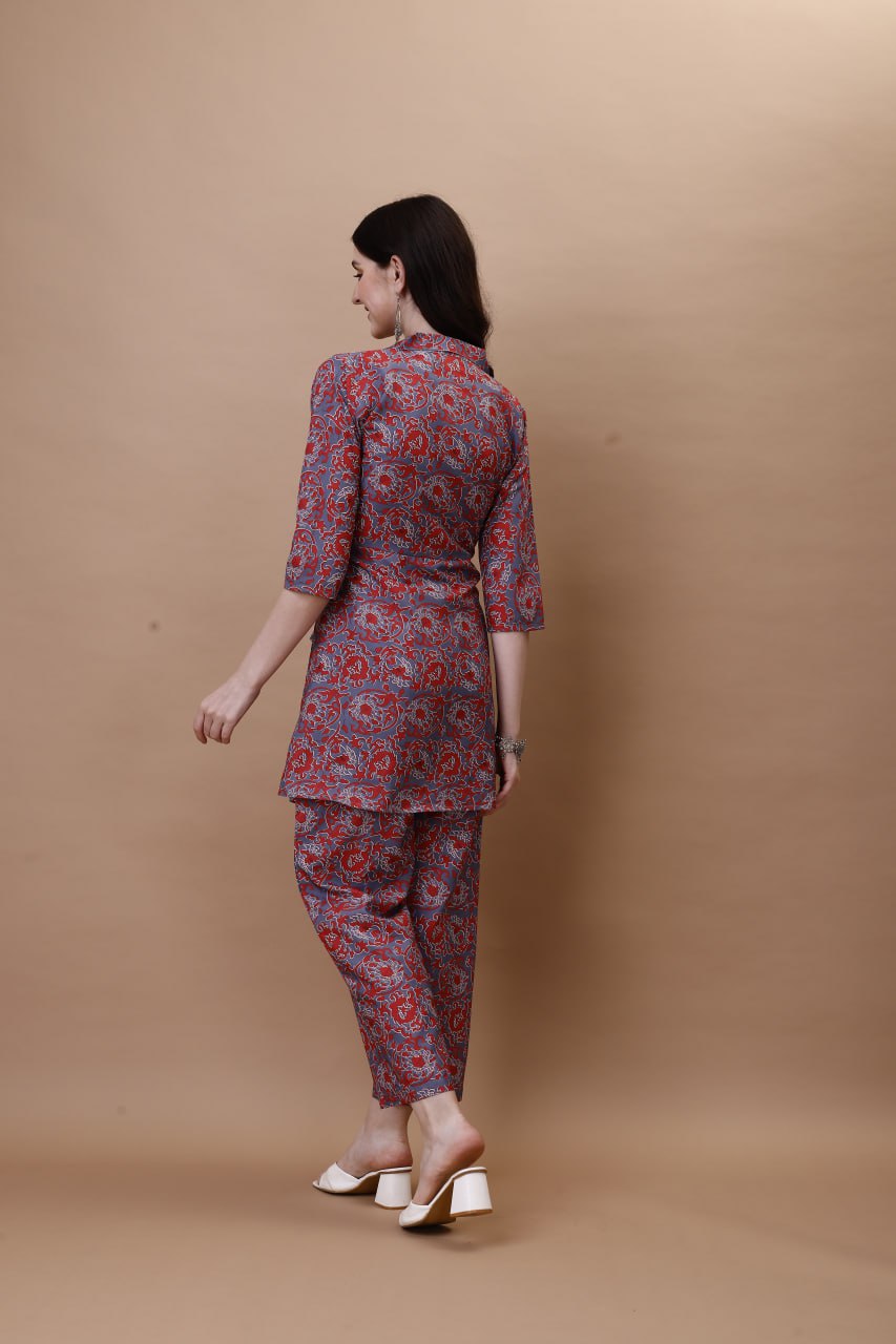 DAILY WEAR KURTI AND PANT SET