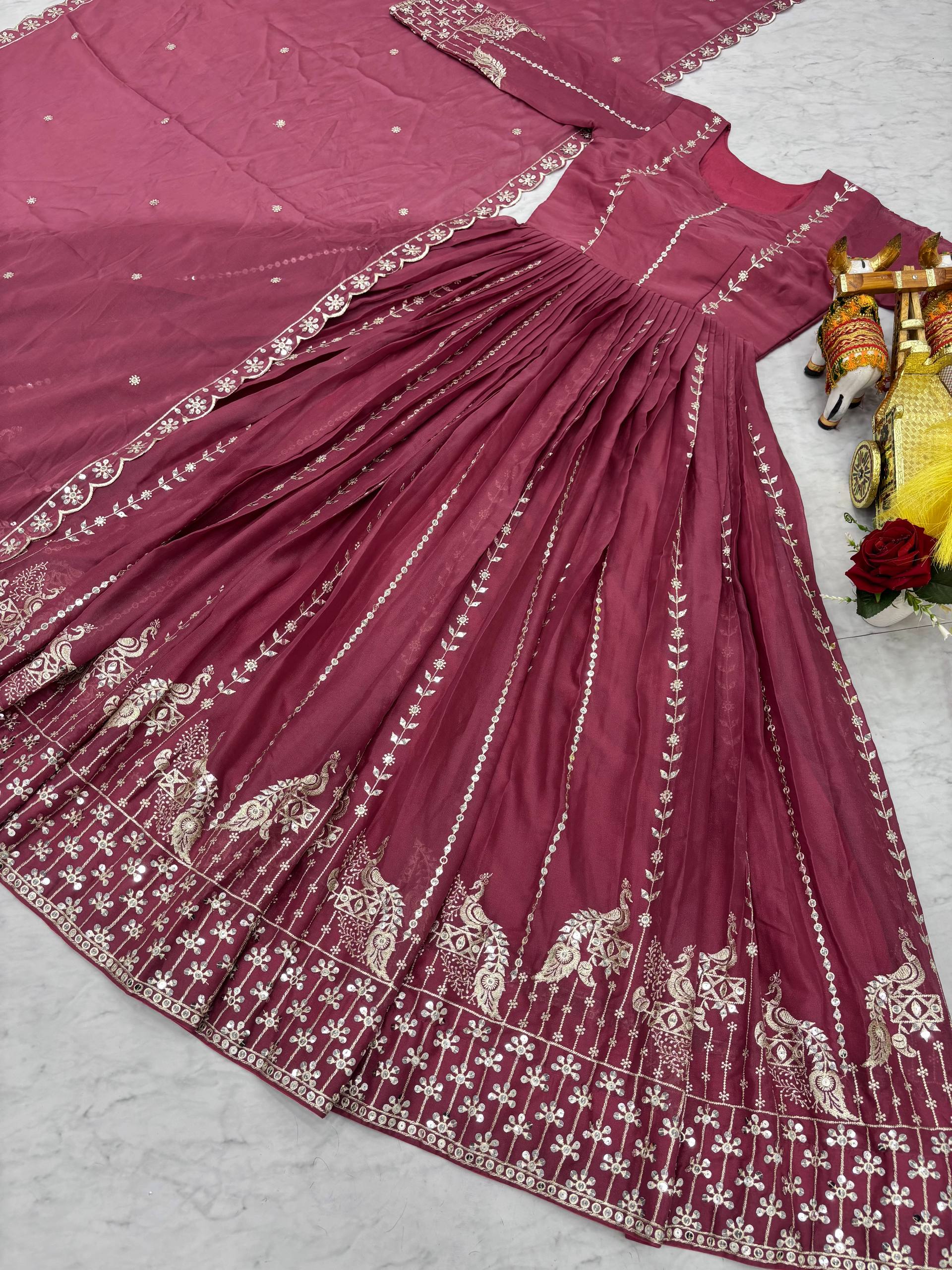 FESTIVAL SPECIAL LONG GOWN